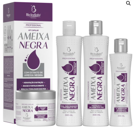 KIT CAPILAR AMEIXA NEGRA