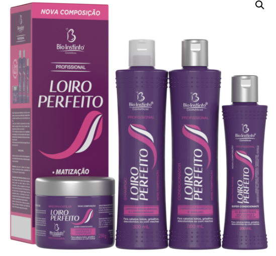 KIT CAPILAR LOIRO PERFEITO